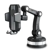 Car Phone Holder Dashboard Windshield Suction Cup Stand For Mobile Cell Phone (for: Daihatsu)
