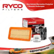Ryco Oil Air Fuel Filter Service Kit for Hyundai Getz TB G4EE5 G4ED5