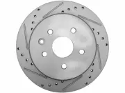 Rear Brake Rotor Set For 98-10 Lexus GS300 GS400 GS430 IS300 SC430 MG15X3