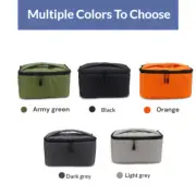 Protective Camera Lens Padded Bag Waterproof Insert Liner Case SLR DSLR Handbag