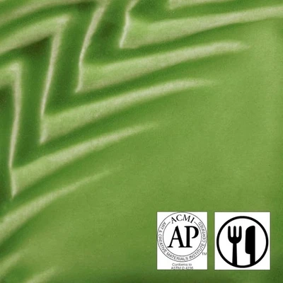 AMACO Teacher's Palette Light Glaze Emerald