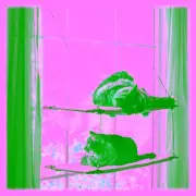 Window Double Lounger Cat Perch Natural 1 Count / 12 x 23 Inches