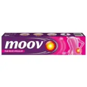Moov Fast Pain Relief Cream With Nilgiri Oil 50g Ayurvedic Ointment