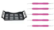 Dental Scaler JAC31-32 Comfort Edition with Cassette 5 pcs - C-1047