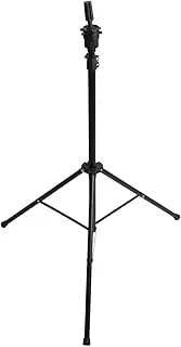 Professional Adjustable Wig Head Stand Holder for Hair Manikin Training, Sturdy Tripod for Hair Design Display