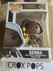 SENNA League Of Legends 1043 Funko Pop Vinyl New in Mint Box + PROTECTOR