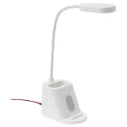 SPANNLAND LED work lamp, with storage/dimmable