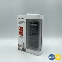 在飛比找蝦皮購物優惠-全新 SONY ICD-UX570 數位錄音筆｜內建4GB 