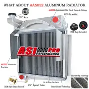 4 Row Radiator For Austin Healey Sprite Bugeye Frogeye / MG Midget 948/1098