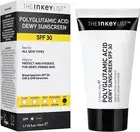 The Inkey List Polyglutamic Acid Dewy Sunscreen SPF30 50ml BNIB FREE POST