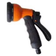 8 Pattern Garden Water Gun Hose Nozzle Car Washing Yard Water Sprayer Pipe Tube