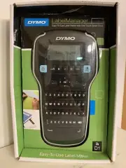 Dymo Label Maker 160 Features Easy Label Manager Preview LCD Display New in Box