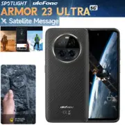 Satellite Message Ulefone Armor 23 Ultra 5G Rugged Phone Unlocked Mobile IP68