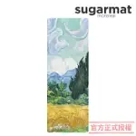 【加拿大SUGARMAT】頂級加寬PU瑜珈墊(1.8MM) 麥田裡的絲柏樹 WHEATFIELD