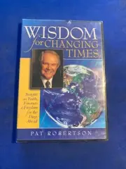 Wisdom for Changing Times (DVD) w/Pat Robertson..........BRAND NEW & SEALED!