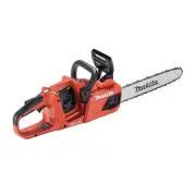 Makita Rechargeable Chainsaw Guide Bar 350mm Red 36V Battery Charger Sold