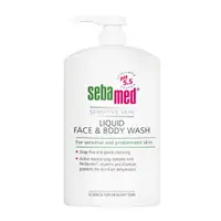 在飛比找蝦皮商城優惠-施巴 sebamed 潔膚露1000ml 現貨 蝦皮直送