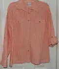 JACLYN SMITH Ladies Shirt / Size Large / NWT