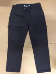 New Look Tapered Men's Trousers Sports Pants, Black, W31, UK 32/30