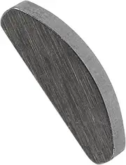 PRETYZOOM Woodruff Key Semicircle Key for Atv and Motorcycles Durable Metal Shaft Locking Tool for Crankshaft Flywheel Adaptable for Various Terrains and Recreational Activities
