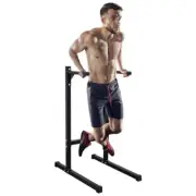 LSKSSNG Dip Bar Station, 500 LBS Capacity Heavy Duty Dip Station Push Up Bar wit