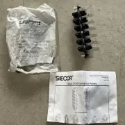 SIECOR LANscape CCH-CP12-25T 12 Fiber Panel Adapter Ports NEW (old stock) Qty-1
