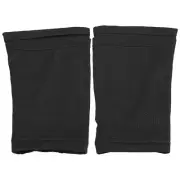 Double Layer Youth Soccer Shin Guard Socks Black For Football Training Sleeves