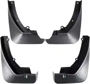 HIAHQJIN Mudguard Guard Fenders Splash Guards Mud Flap Compatible for Peugeot 5008 Mk2 2 2017 2018 2019 2020 2021 2022 Accessories Auto Parts Tools