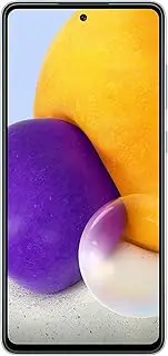 [Samsung] Galaxy A72 Dual-SIM 256GB + 8GB RAM (GSM Only | No CDMA) Factory Unlocked 4G/LTE Smartphone (Awesome Blue) - International Version