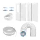 Portable Air Conditioner Window Set with Hose Sliding AC Ventilation Kit