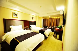 格林豪泰西安龍首原地鐵站商務酒店GreenTree Inn ShanXi Xi’An Longshouyuan Metro Station Express Hotel