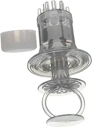 minkissy Scalp Gel Applicator for Hair Oil Root Comb Applicator Bottle Portable Massager