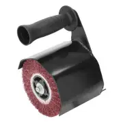 Burnishing Polishing Machine Angle Grinder Attachment For Wood Grinding M10