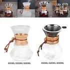 Coffee Maker Coffee Pot Borosilicate Glass Drip Brewing Hot Brewer Barista