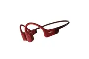SHOKZ OpenRun Bone Conduction Sports Bluetooth Headphones - Red