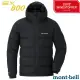 【MONT-BELL】男 800FP Permafrost Parka 輕量 防潑水防風連帽羽絨外套(GoreTex 抗靜電) 禦寒雪衣.羽絨衣/1101639 BK 黑