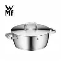 在飛比找momo購物網優惠-【WMF】ICONIC 低身湯鍋 24cm