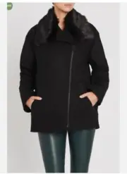 Sass And Bide Chill Factor Wool Coat - NWT - 38 - $590
