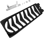 HDBUBALUS Lower Front Chin Spoiler Black Air Dam Fairing Cover for Harley Softail Street Bob Breakout Fat Bob 2018-2021