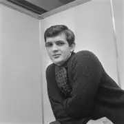 English singer Cliff Bennett of rhythm and others UK,1965 OLD PHOTO
