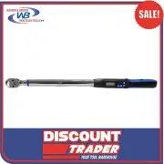 Warren & Brown 3/8" Digital Torque & Angle Wrench 19.9-99.5ft-lb 27-135Nm 378338