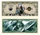 ✅ Pack of 100 Star Wars 1 Million Dollar Bills Collectible Novelty Money ✅