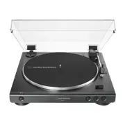 Audio-Technica AT-LP60X Fully Automatic Belt-Drive Turntable - Black