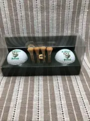 Vintage St Andrews Old Course Golf Ball Marker and Divot Tool Scotland Gift Set