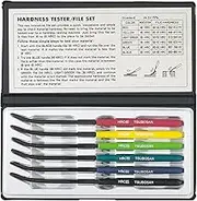 TTC HTF-6S 6 PIECE HARDNESS TESTER FILE SET