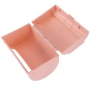 Kitchen Wall-mounted Garbage Bag Sorting Box (pink)