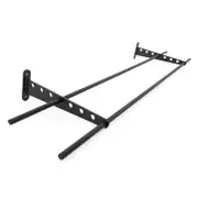 SMAI Exercise Ball Storage Rack - Wall Mounted - Black