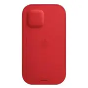 Apple iPhone 12 and 12 Pro Leather Sleeve For Magsafe - (Product) RED
