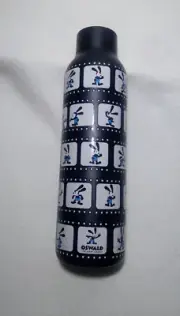 2024 Disney Parks Oswald The Lucky Rabbit Allover Poses Metal 21oz Tumbler New