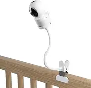 Koroao Clip Mount for VTech VM5463/RM5764HD/ RM5764-2HD/ RM5864HD /RM5864-2HD /RM7764HD/ RM7764-2HD/BM3800/BM4700/ BM5600/ BM5700 Baby Monitor Camera Without Tools or Wall Damage DF-1128